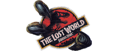 Lost World: Jurassic Park logo for Sega Saturn